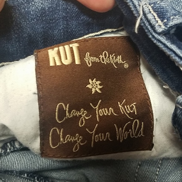 Kut from the Kloth | Stevie Ankle Straight Jeans - Picture 5 of 8